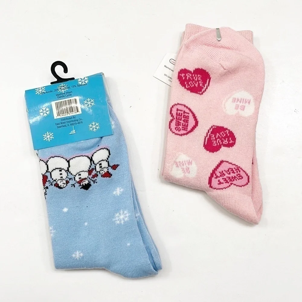 NEW Valentines & Christmas Socks